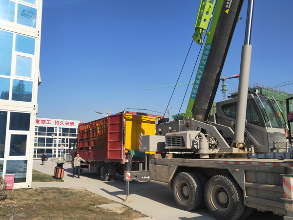 伊犁发电机出租案例展示